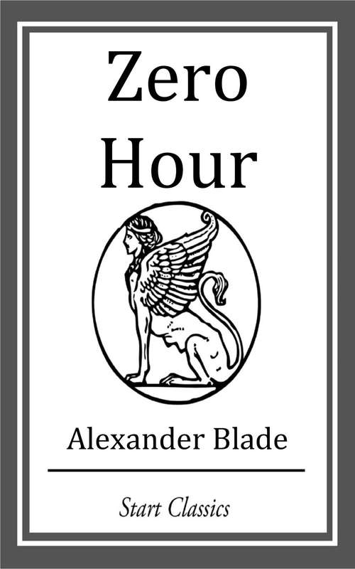 Book cover of Zero Hour