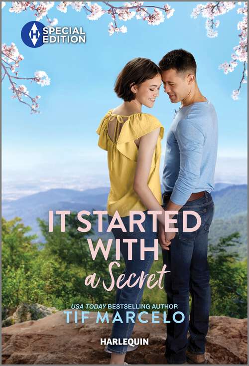 Book cover of It Started with a Secret (Original) (Spirit of the Shenandoah #1)
