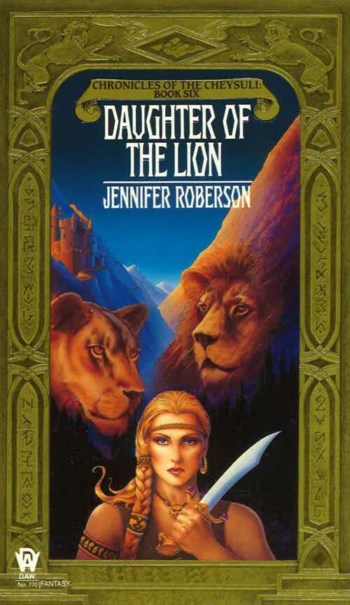 Book cover of Daughter of the Lion
