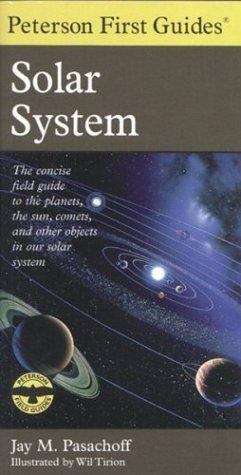 Peterson's First Guide to the Solar System