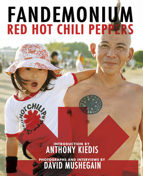 Book cover of Fandemonium: Red Hot Chili Peppers