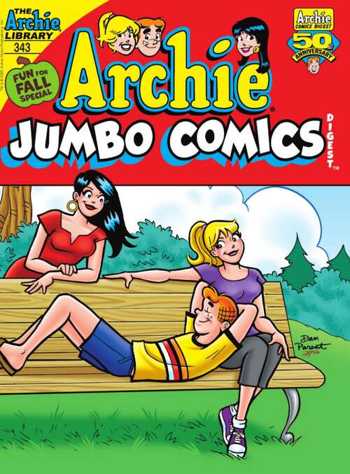 Book cover of Archie Double Digest #343 (Archie Double Digest #343)