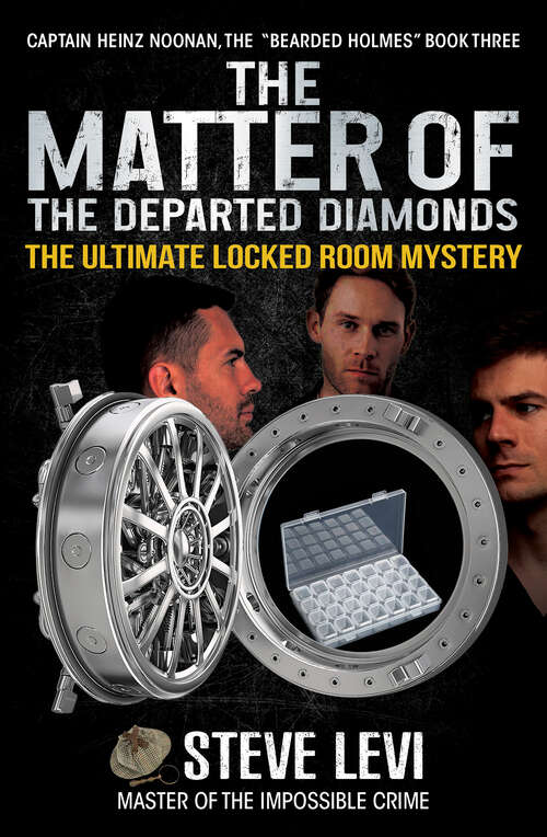 Book cover of The Matter of the Departed Diamonds: The Ultimate Locked Room Mystery