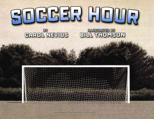 Book cover of Soccer Hour
