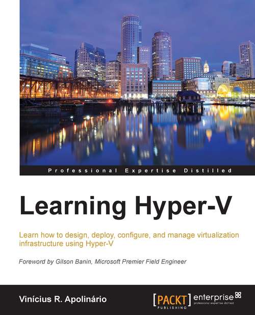 Book cover of Learning Hyper-V