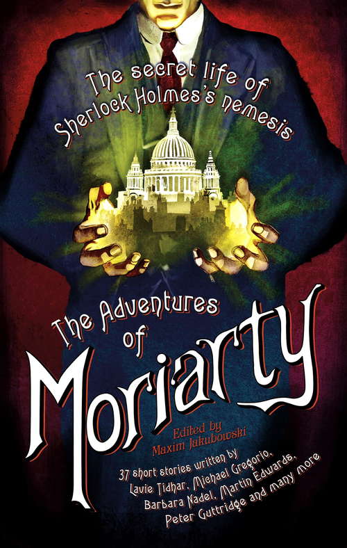 Book cover of The Mammoth Book of the Adventures of Moriarty