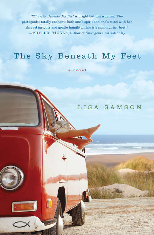 Book cover of The Sky Beneath My Feet