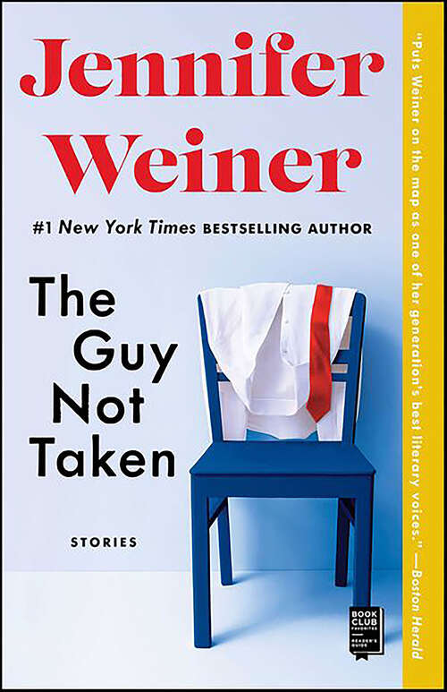 Book cover of The Guy Not Taken: Stories