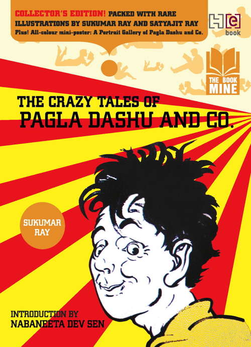 Book cover of The Crazy Tales of Pagla Dashu and Co.