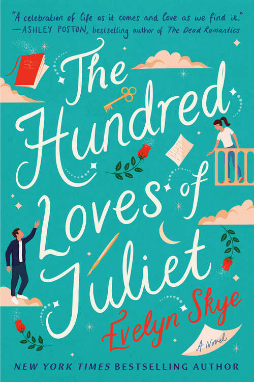 Book cover of The Hundred Loves of Juliet: A Novel
