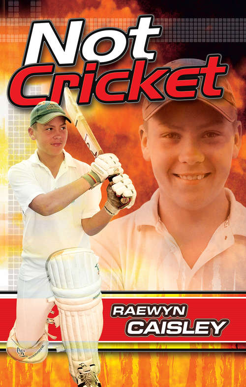 Book cover of Not Cricket