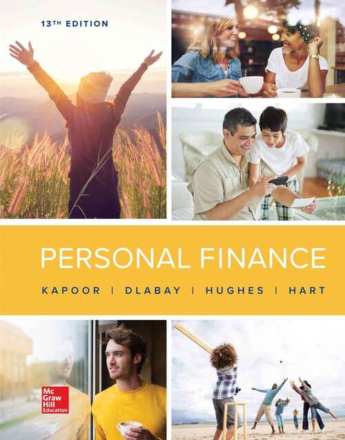 Book cover of Personal Finance (Thirteenth Edition)