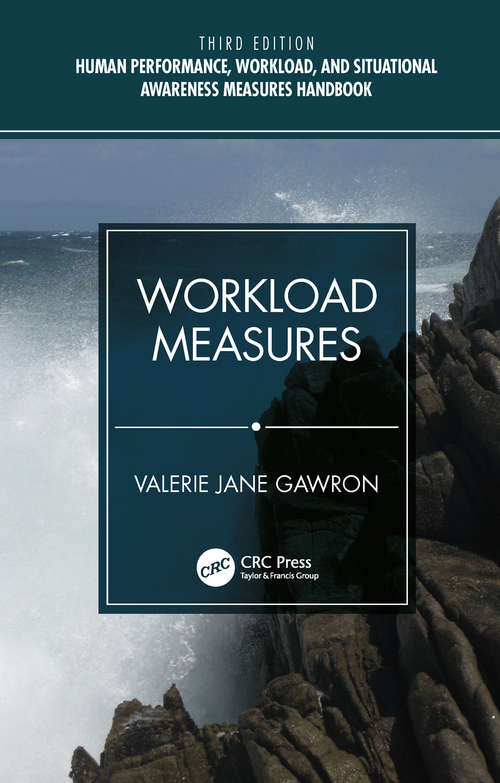 Book cover of Workload Measures (3)