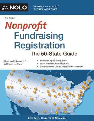 Book cover of Nonprofit Fundraising Registration