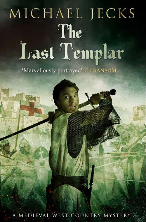 Book cover of The Last Templar (Medieval West Country Mystery #1)