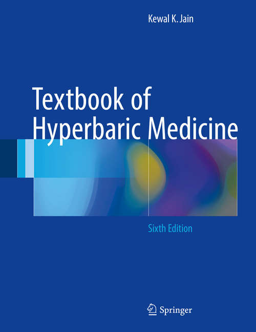 Book cover of Textbook of Hyperbaric Medicine