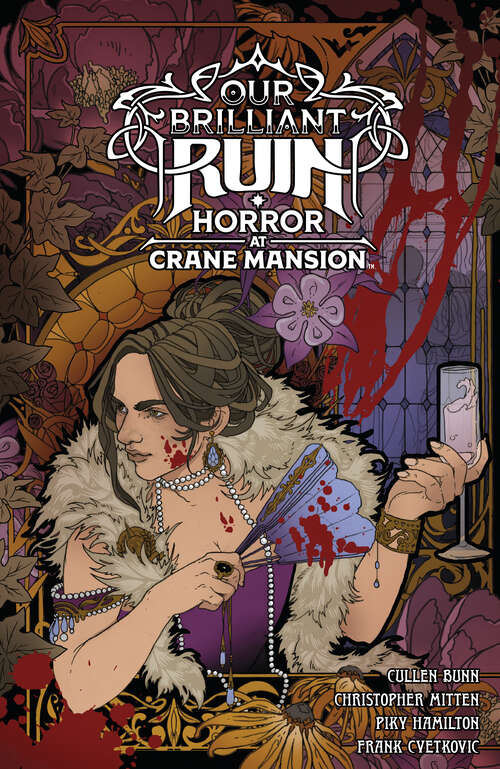 Book cover of Our Brilliant Ruin: Horror at Crane Mansion