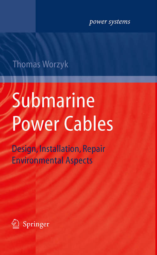 Book cover of Submarine Power Cables