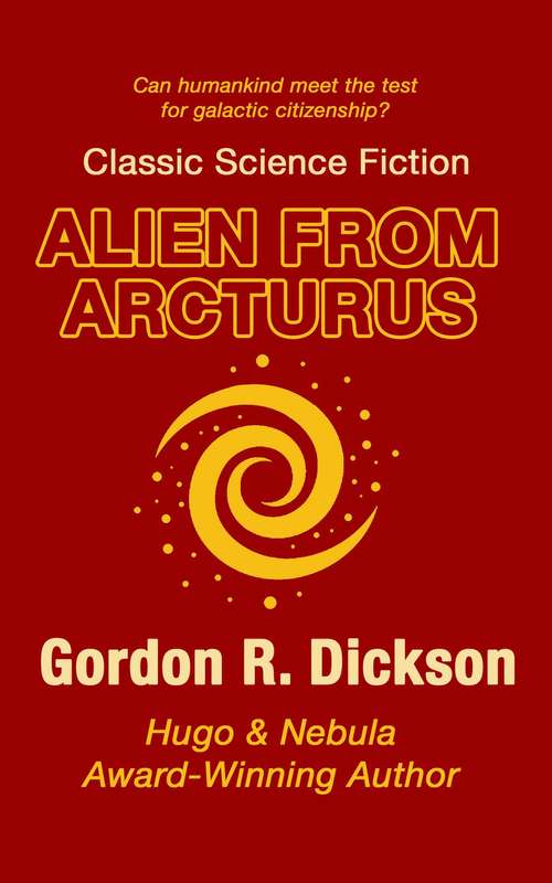 Book cover of Alien from Arcturus