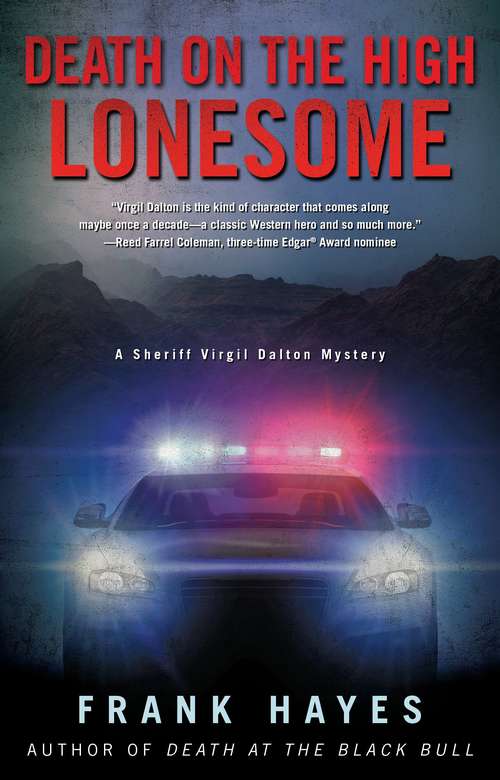 Book cover of Death on the High Lonesome