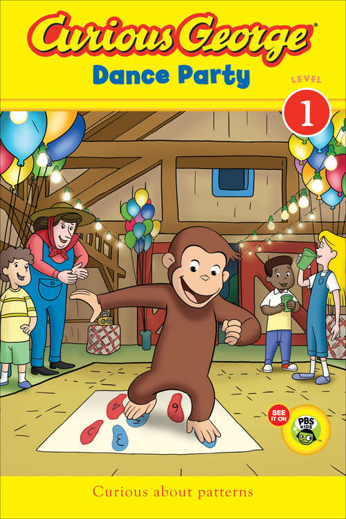 Book cover of Curious George Dance Party (Curious George Ser.)