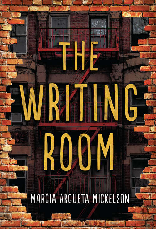 Book cover of The Writing Room