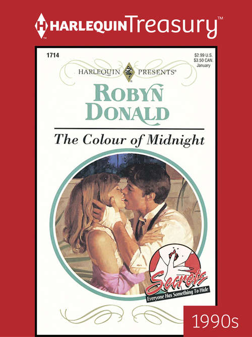 Book cover of The Colour of Midnight