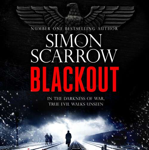 Book cover of Blackout: A Berlin Wartime Thriller - The Richard and Judy Book Club pick (A Berlin Wartime Thriller #1)