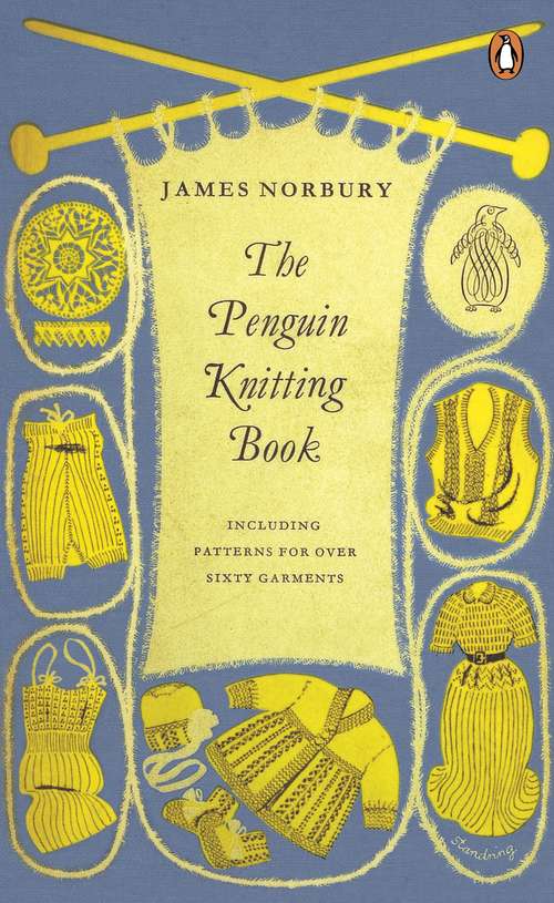 Book cover of The Penguin Knitting Book