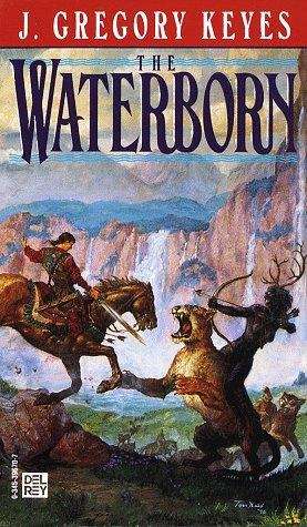 Book cover of The Waterborn (Chosen of the Changeling #1)