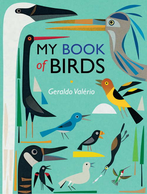 Book cover of My Book of Birds