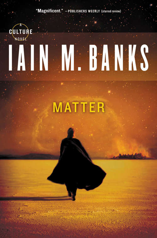 Book cover of Matter (Culture)