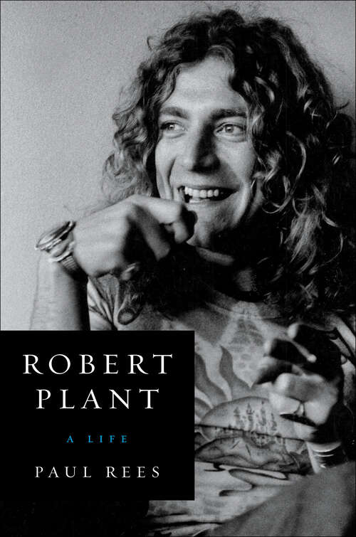 Book cover of Robert Plant