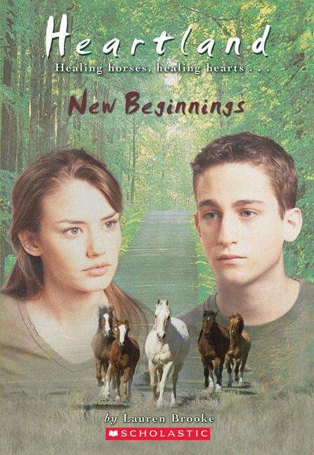 Book cover of New Beginnings (Heartland #19)