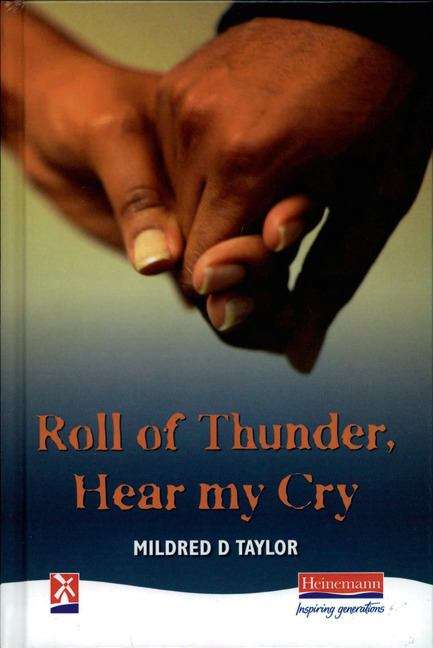 Book cover of Roll of Thunder, Hear My Cry