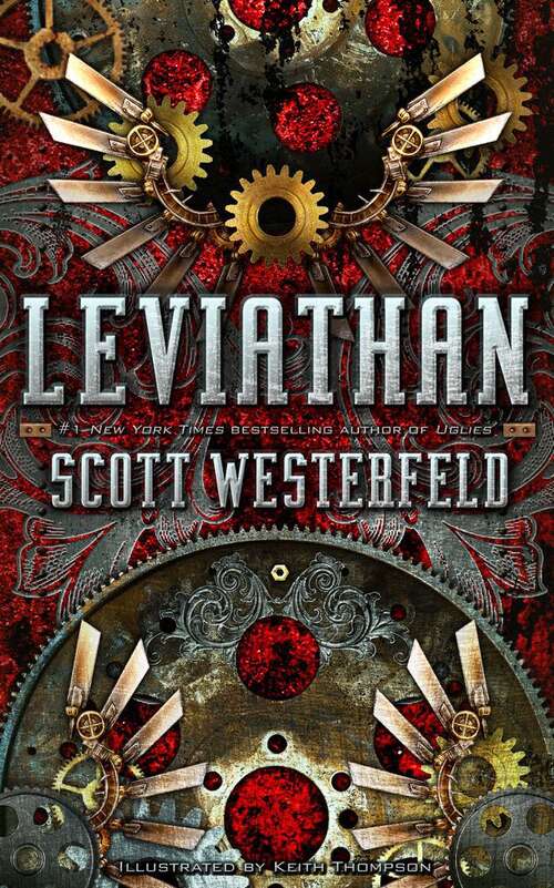 Book cover of Leviathan (Leviathan #1)
