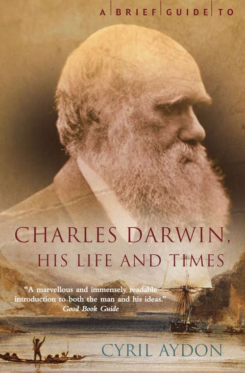 Book cover of A Brief Guide to Charles Darwin