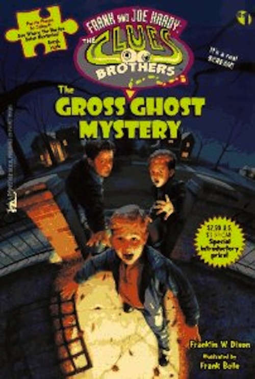 Book cover of The Gross Ghost Mystery
