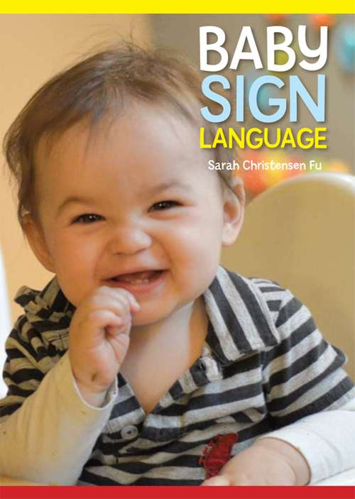 Book cover of Baby Sign Language