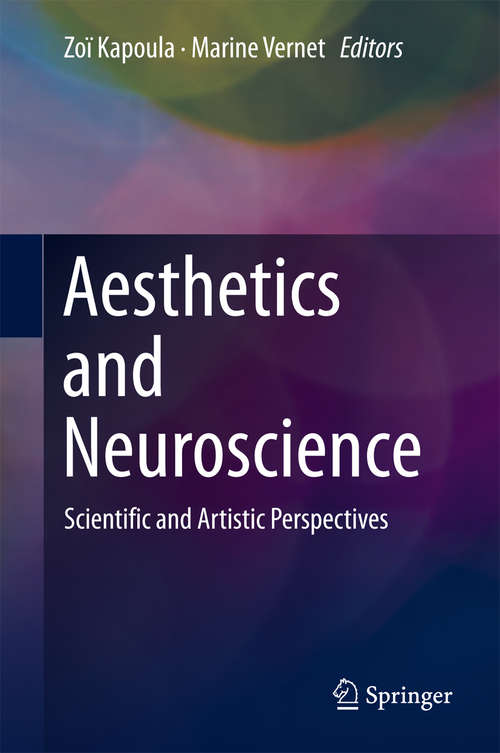 Book cover of Aesthetics and Neuroscience