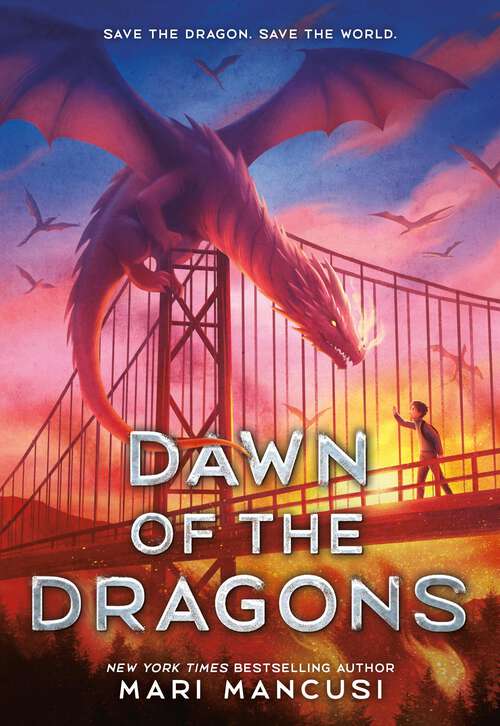 Book cover of Dawn of the Dragons (New Dragon City)
