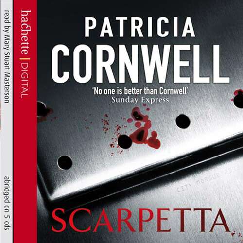 Book cover of Scarpetta (Kay Scarpetta)