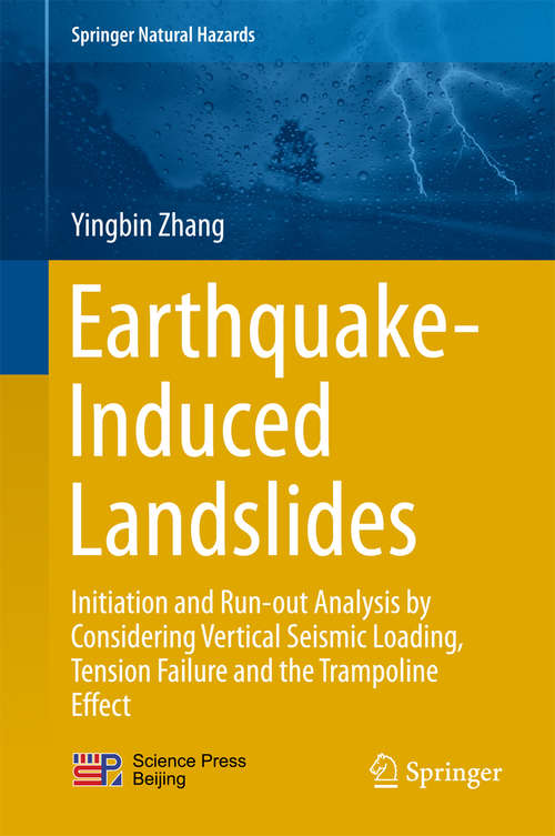 Book cover of Earthquake-Induced Landslides