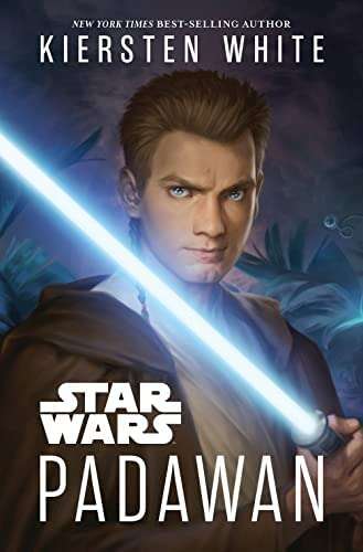 Book cover of Star Wars Padawan