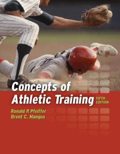 Book cover of Concepts of Athletic Training Fifth Edition