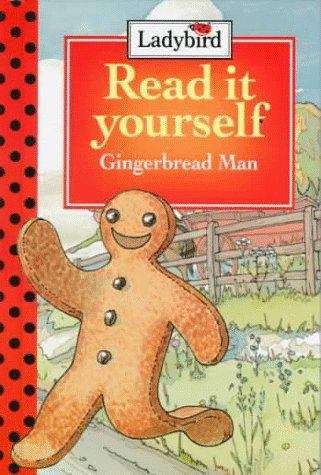 Book cover of Gingerbread Man