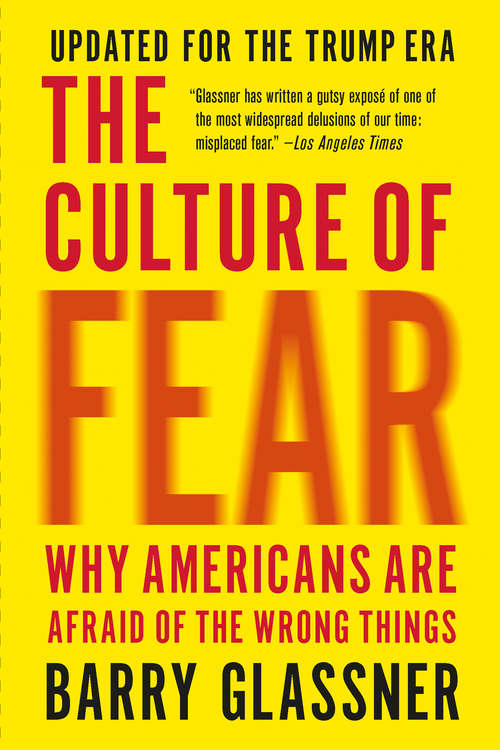 Book cover of Culture of Fear, Revised