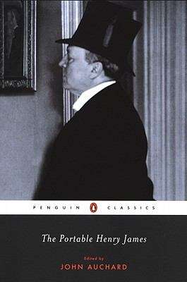 Book cover of The Portable Henry James