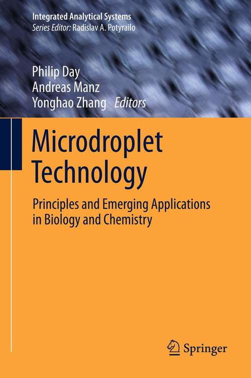Book cover of Microdroplet Technology