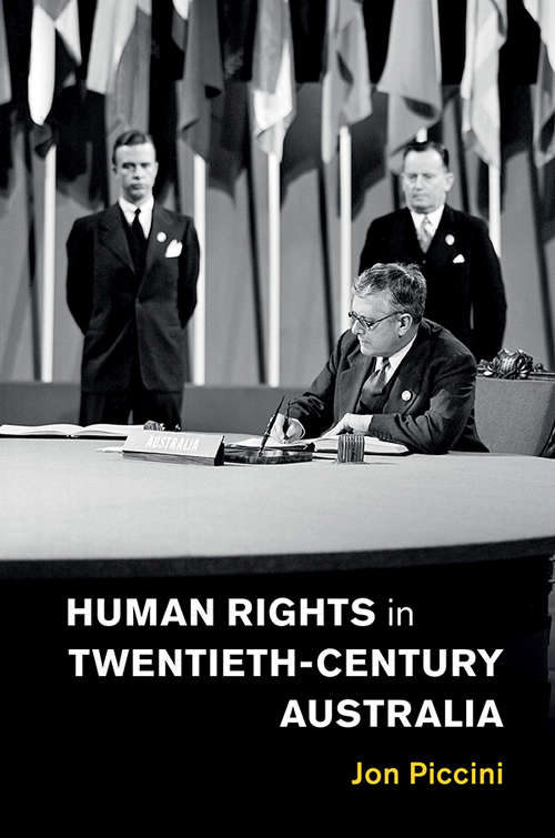 Book cover of Human Rights in Twentieth-Century Australia (Human Rights in History)